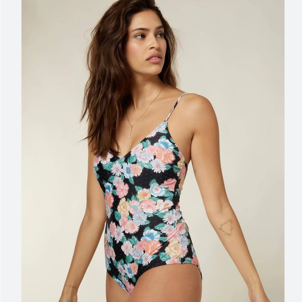 O’Neill Strands Emilie Floral One Piece